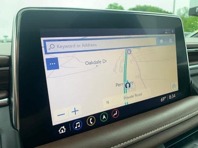 2021 Chevrolet Tahoe 4WD High Country
