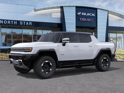 2025 GMC HUMMER EV Pickup e4WD Crew Cab 2X