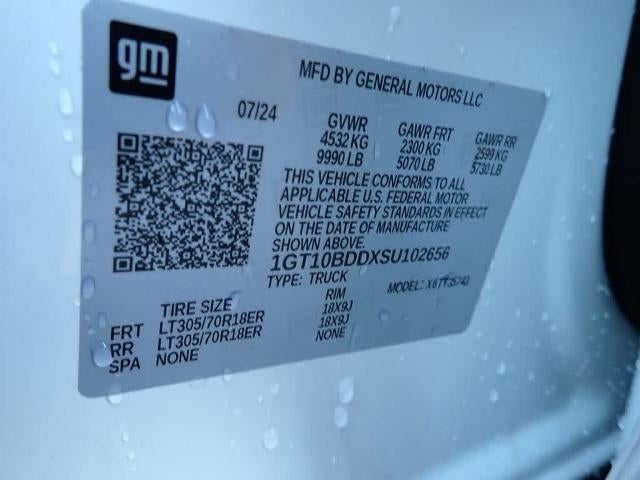 2025 GMC HUMMER EV Pickup e4WD Crew Cab 2X