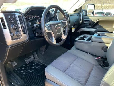 2015 GMC Sierra 2500 HD Crew Cab Standard Box 4-Wheel Drive SLE