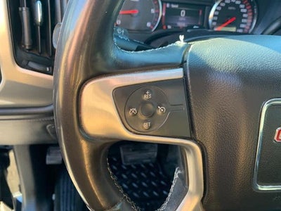 2015 GMC Sierra 2500 HD Crew Cab Standard Box 4-Wheel Drive SLE