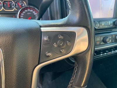 2015 GMC Sierra 2500 HD Crew Cab Standard Box 4-Wheel Drive SLE