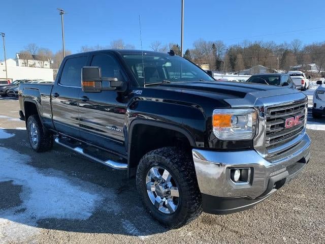 2015 GMC Sierra 2500 HD Crew Cab Standard Box 4-Wheel Drive SLE