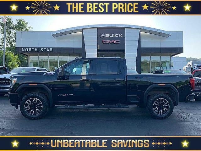 2020 GMC Sierra 2500 HD Crew Cab Standard Box 4-Wheel Drive AT4