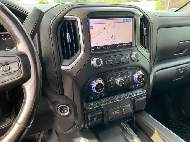 2020 GMC Sierra 2500 HD Crew Cab Standard Box 4-Wheel Drive AT4