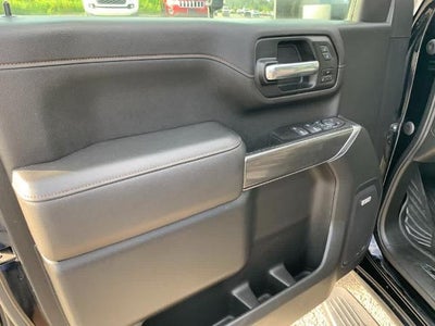 2020 GMC Sierra 2500 HD Crew Cab Standard Box 4-Wheel Drive AT4