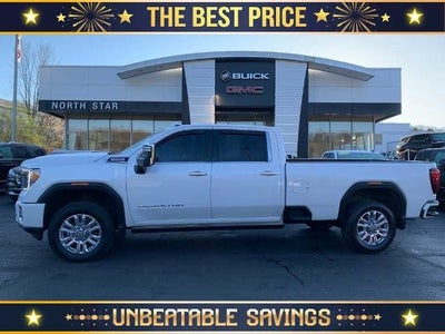2022 GMC Sierra 2500 HD Crew Cab Long Box 4-Wheel Drive Denali