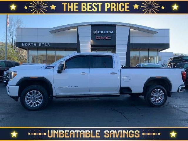 2022 GMC Sierra 2500 HD Crew Cab Long Box 4-Wheel Drive Denali