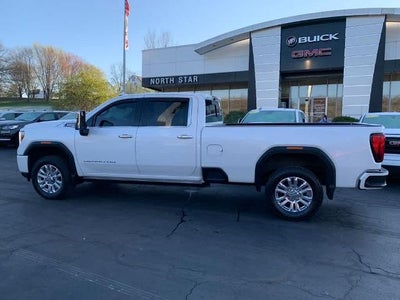 2022 GMC Sierra 2500 HD Crew Cab Long Box 4-Wheel Drive Denali