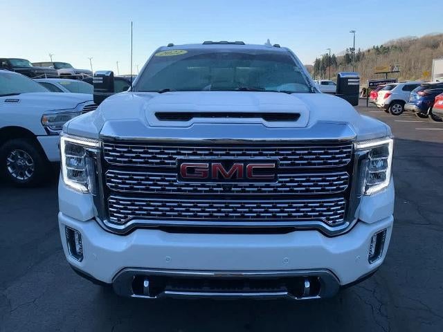 2022 GMC Sierra 2500 HD Crew Cab Long Box 4-Wheel Drive Denali