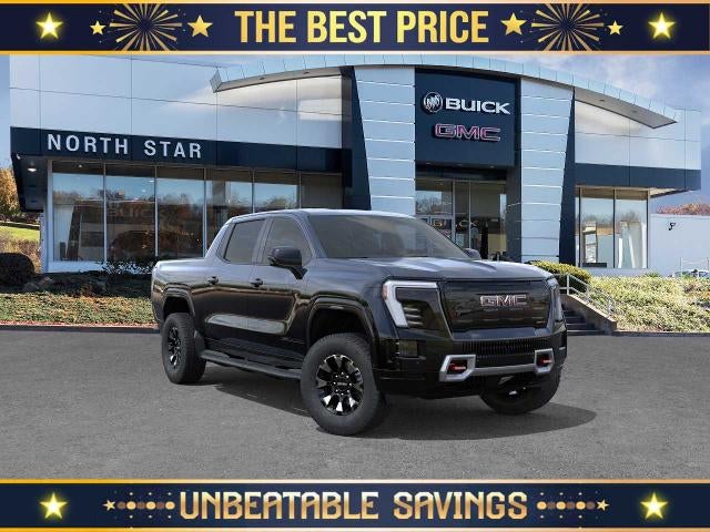 2026 GMC Sierra EV e4WD Crew Cab Extended Range AT4