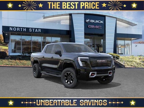 2026 GMC Sierra EV e4WD Crew Cab Extended Range AT4