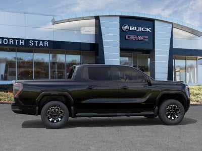 2026 GMC Sierra EV e4WD Crew Cab Extended Range AT4