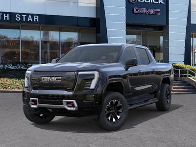 2026 GMC Sierra EV e4WD Crew Cab Extended Range AT4