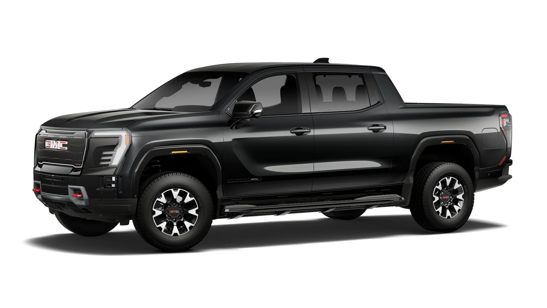 2026 GMC Sierra EV e4WD Crew Cab Extended Range AT4