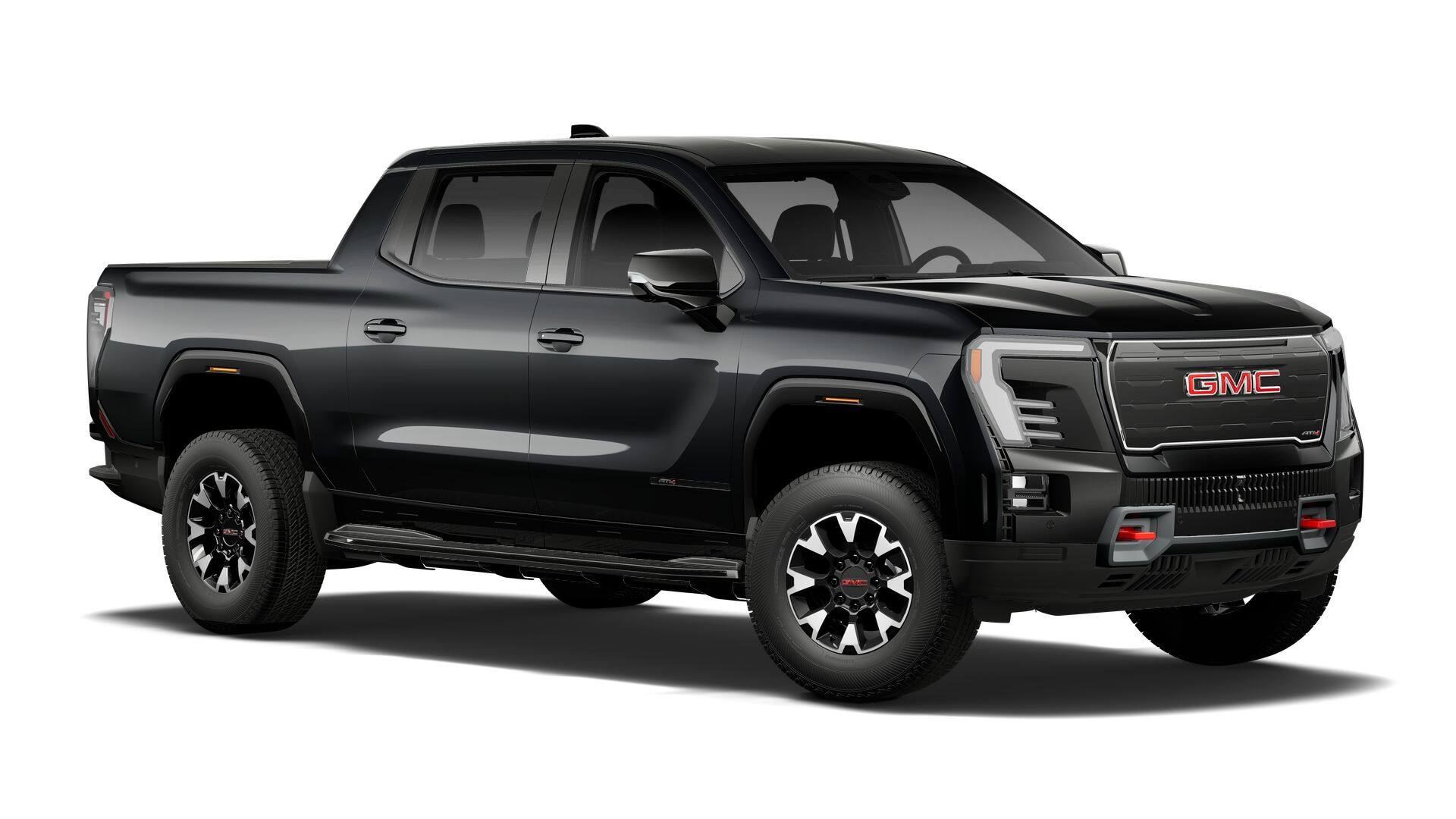 2026 GMC Sierra EV e4WD Crew Cab Extended Range AT4
