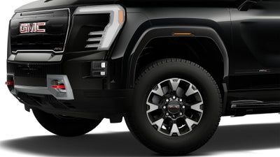 2026 GMC Sierra EV e4WD Crew Cab Extended Range AT4
