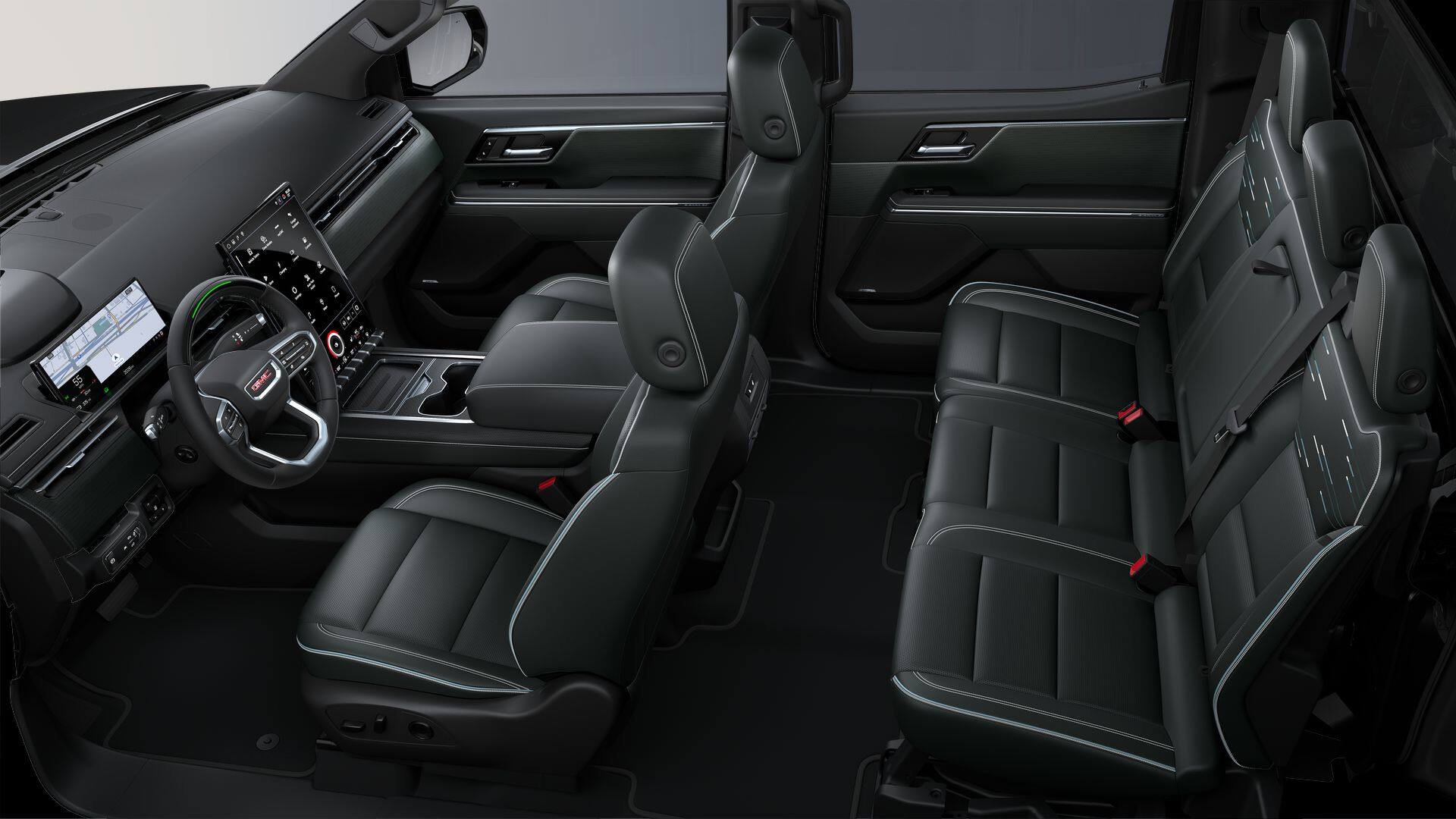 2026 GMC Sierra EV e4WD Crew Cab Extended Range AT4