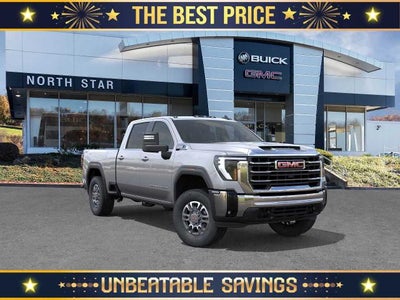 2026 GMC Sierra 2500 HD Crew Cab Standard Box 4-Wheel Drive SLE