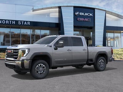 2026 GMC Sierra 2500 HD Crew Cab Standard Box 4-Wheel Drive SLE