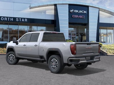 2026 GMC Sierra 2500 HD Crew Cab Standard Box 4-Wheel Drive SLE
