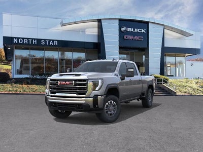 2026 GMC Sierra 2500 HD Crew Cab Standard Box 4-Wheel Drive SLE