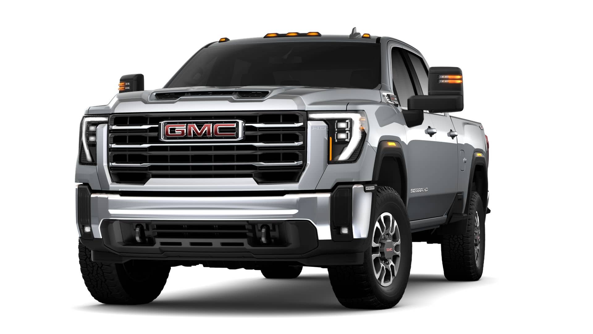 2026 GMC Sierra 2500 HD Crew Cab Standard Box 4-Wheel Drive SLE