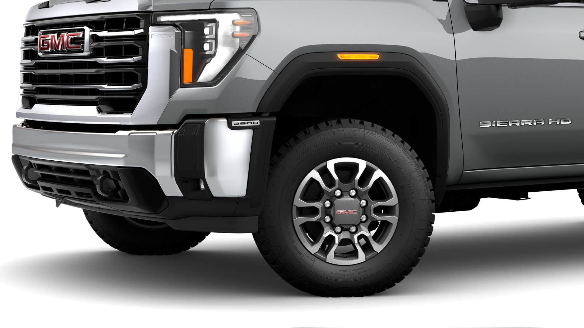 2026 GMC Sierra 2500 HD Crew Cab Standard Box 4-Wheel Drive SLE