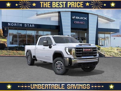 2026 GMC Sierra 2500 HD Crew Cab Standard Box 4-Wheel Drive SLE