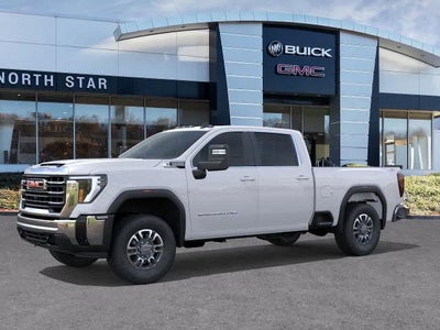 2026 GMC Sierra 2500 HD Crew Cab Standard Box 4-Wheel Drive SLE