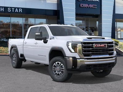 2026 GMC Sierra 2500 HD Crew Cab Standard Box 4-Wheel Drive SLE