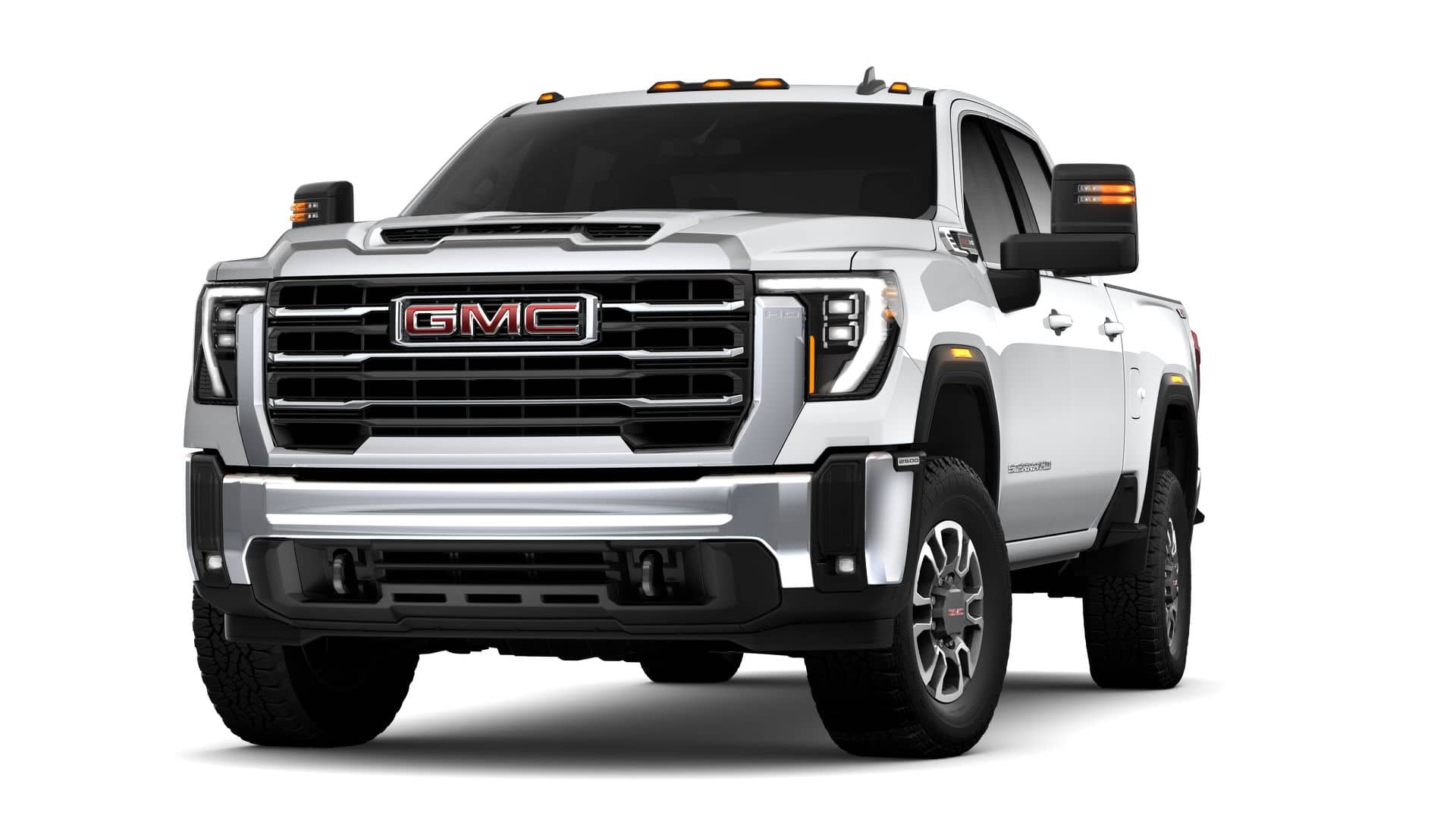 2026 GMC Sierra 2500 HD Crew Cab Standard Box 4-Wheel Drive SLE