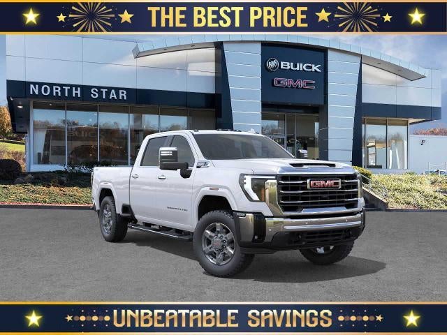 2026 GMC Sierra 2500 HD Crew Cab Standard Box 4-Wheel Drive SLT