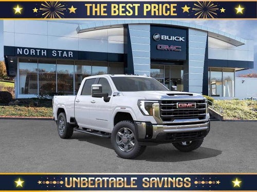 2026 GMC Sierra 2500 HD Crew Cab Standard Box 4-Wheel Drive SLT