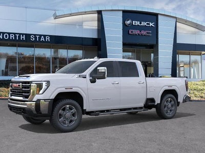 2026 GMC Sierra 2500 HD Crew Cab Standard Box 4-Wheel Drive SLT