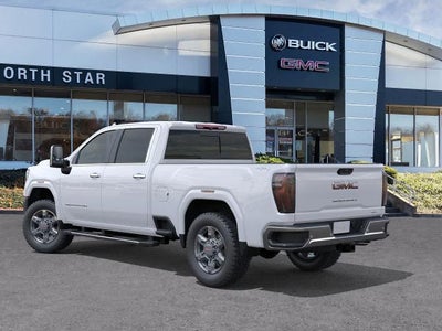 2026 GMC Sierra 2500 HD Crew Cab Standard Box 4-Wheel Drive SLT
