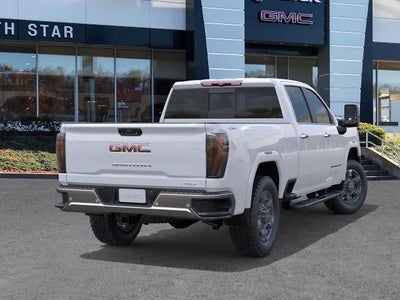 2026 GMC Sierra 2500 HD Crew Cab Standard Box 4-Wheel Drive SLT
