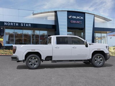 2026 GMC Sierra 2500 HD Crew Cab Standard Box 4-Wheel Drive SLT
