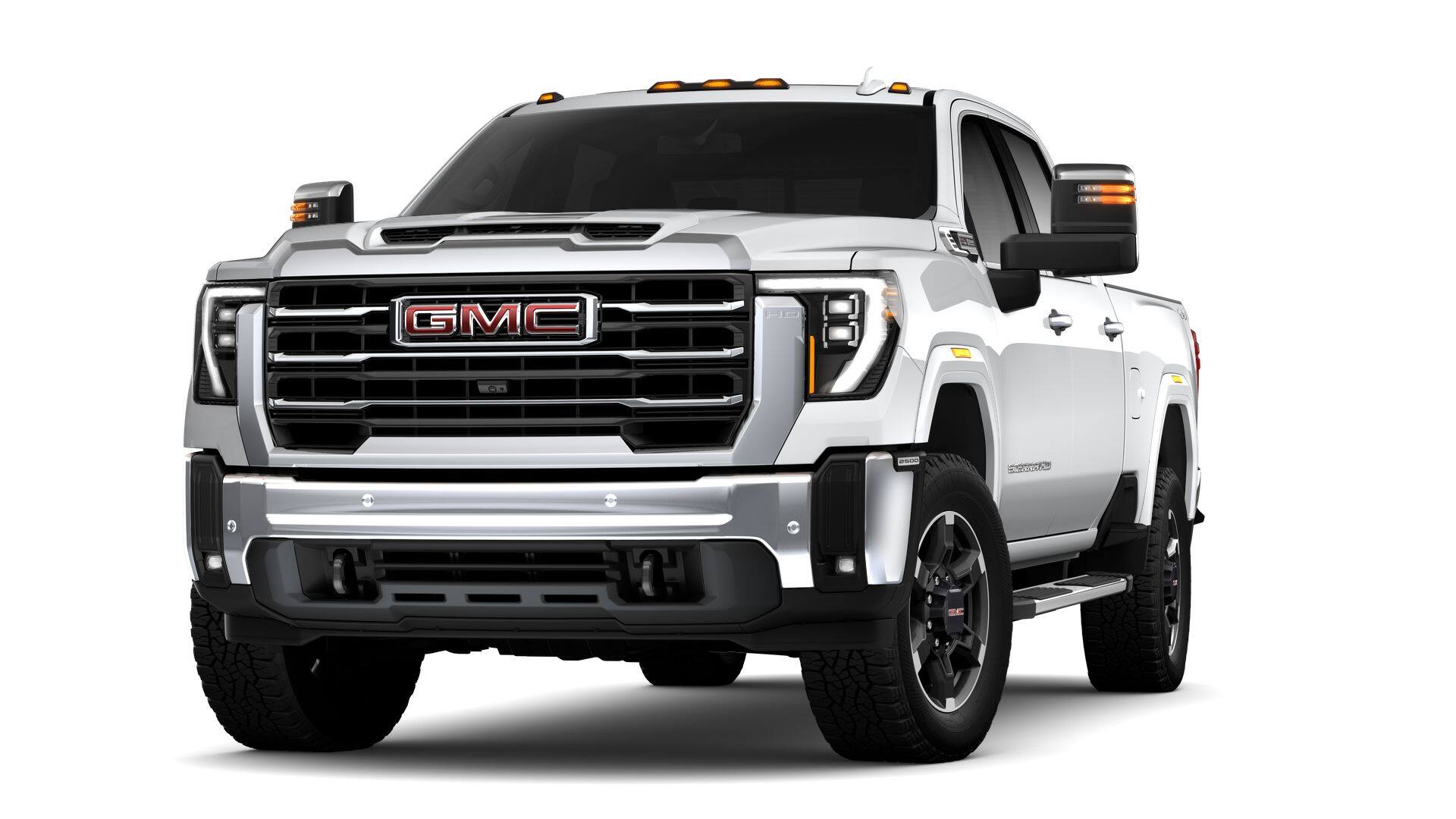 2026 GMC Sierra 2500 HD Crew Cab Standard Box 4-Wheel Drive SLT