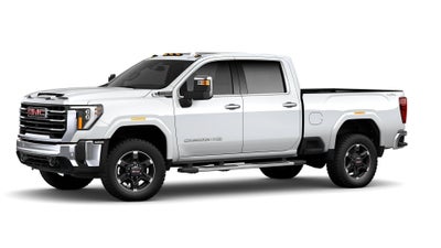 2026 GMC Sierra 2500 HD Crew Cab Standard Box 4-Wheel Drive SLT
