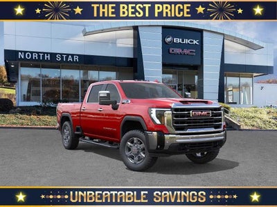 2026 GMC Sierra 2500 HD Crew Cab Standard Box 4-Wheel Drive SLT