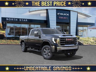 2025 GMC Sierra 2500 HD Crew Cab Standard Box 4-Wheel Drive SLT