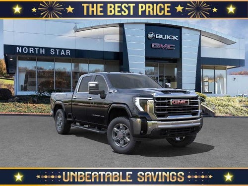 2025 GMC Sierra 2500 HD Crew Cab Standard Box 4-Wheel Drive SLT