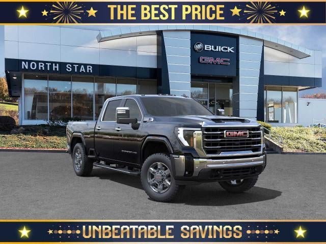 2025 GMC Sierra 2500 HD Crew Cab Standard Box 4-Wheel Drive SLT