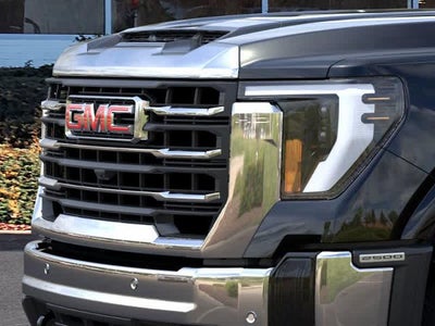 2025 GMC Sierra 2500 HD Crew Cab Standard Box 4-Wheel Drive SLT