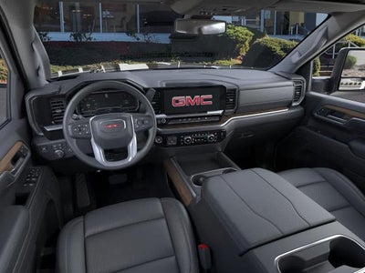 2025 GMC Sierra 2500 HD Crew Cab Standard Box 4-Wheel Drive SLT