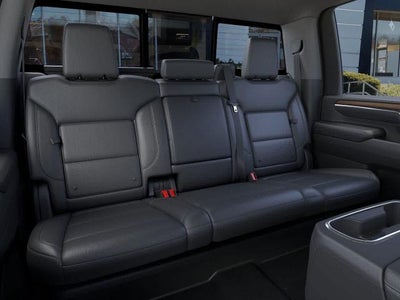 2025 GMC Sierra 2500 HD Crew Cab Standard Box 4-Wheel Drive SLT