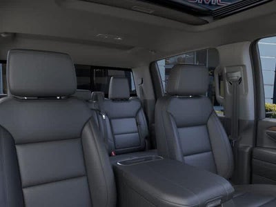 2025 GMC Sierra 2500 HD Crew Cab Standard Box 4-Wheel Drive SLT