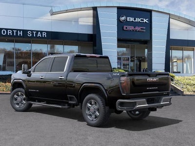2025 GMC Sierra 2500 HD Crew Cab Standard Box 4-Wheel Drive SLT