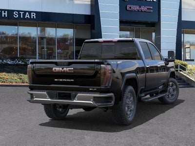 2025 GMC Sierra 2500 HD Crew Cab Standard Box 4-Wheel Drive SLT